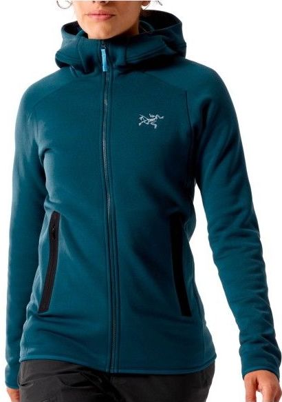 Arc'teryx - Kyanite Hoody - Fleecevest - Blauw