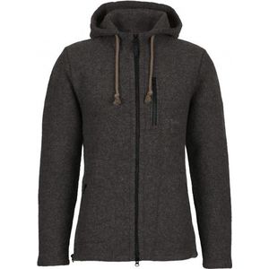 Mufflon Halva Wollen vest (Heren |zwart)