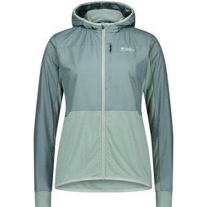 Mons Royale Womens Diversion Merino Wind Jacket Fietsjack (Dames |turkoois)