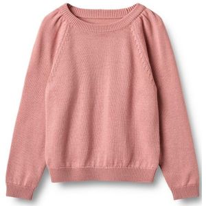 WHEAT Kids Mira Wollen trui (Kinderen |roze)