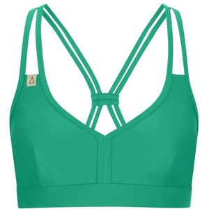 INASKA Womens Top Wild Bikinitop (Dames |turkoois)