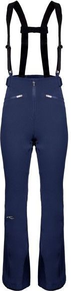 Lasse Kjus Womens Core Embrace Pants Skibroek (Dames |blauw |waterdicht)