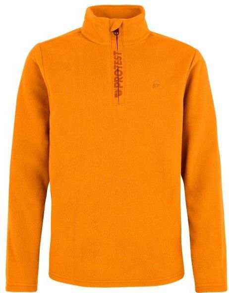 Protest - Reperfecty JR - Top - Caramel Yellow - 1/4 Ritssluiting