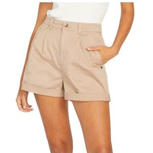 Volcom Womens Frochi Trouser Short Short (Dames |beige)