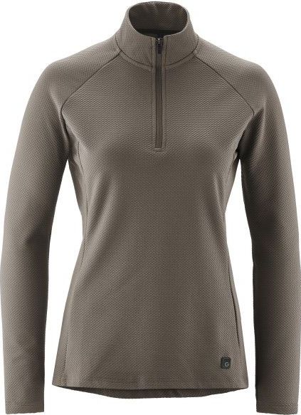 Gonso - Essential Therm - Sweatshirt - Met Halve Rits