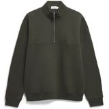 ARMEDANGELS - Waarlo - Fleece Trui - Olijfgroen