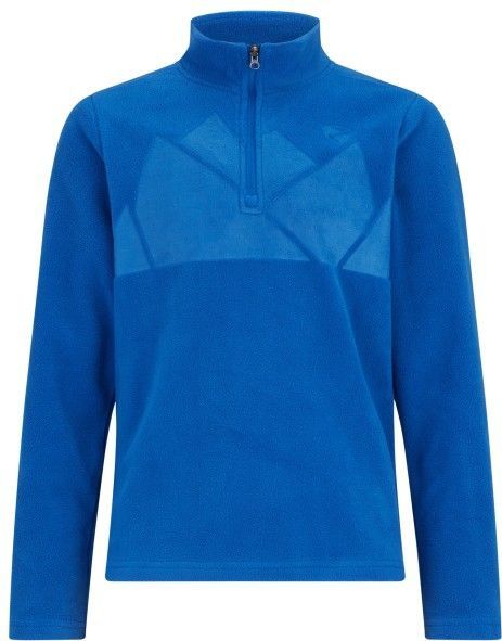 Ziener - Jonki-Z - Fleecetrui - Blauw - Kinderen