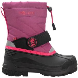 Trollkids Kids Telemark Winter Boots Pro Winterschoenen (Kinderen |purper/zwart)