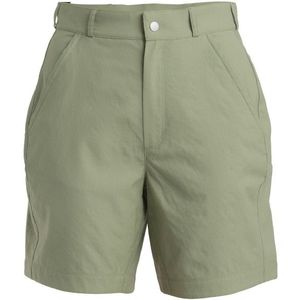 Icebreaker Womens Hike Shorts Short (Dames |olijfgroen)