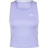 Nike Trail Dri-FIT hardlooptanktop voor dames - Paars