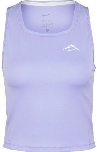 Nike Trail Dri-FIT hardlooptanktop voor dames - Paars