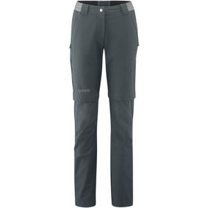 Maier Sports Womens Norit Zip 20 Trekkingbroek (Dames |grijs)