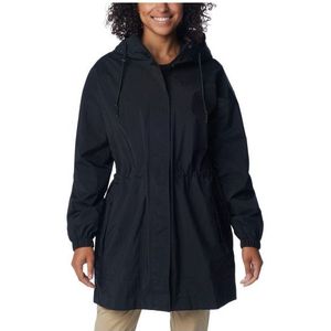 Columbia Womens Splash Side Jacket Regenjas (Dames |blauw/zwart |waterdicht)