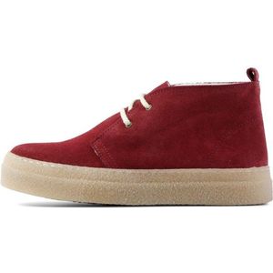 Grand Step Shoes Safari Winter Suede Winterschoenen (rood/beige)