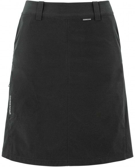 Didriksons - Liv Skirt 4 - Skort - Zwart