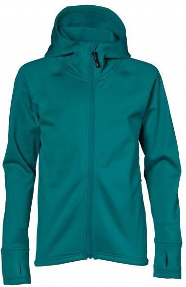 Isbjörn - Panda Hoodie - Fleecevest - Turkoois