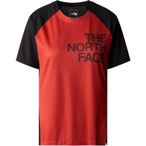 The North Face Womens Trailjammer S/S Tee Sportshirt (Dames |rood)