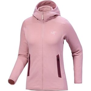 Arcteryx Womens Kyanite Hoody Fleecevest (Dames |roze)