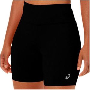 Asics Womens Core Sprinter Hardloopshort (Dames |zwart)