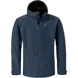 Schöffel - Jacket Yew - Regenjas - Blauw - Waterdicht