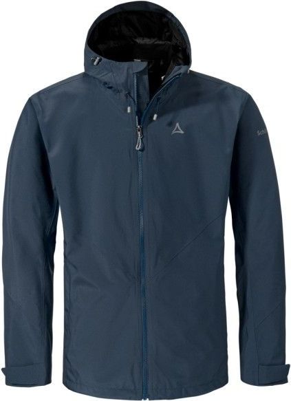 Schöffel - Jacket Yew - Regenjas - Blauw - Waterdicht