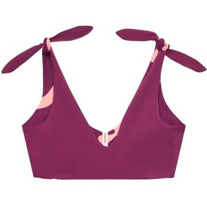 MYMARINI Womens Holiday Bra Bikinitop (Dames |purper)