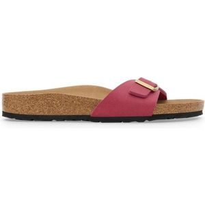 Birkenstock Womens Madrid Synthetics Sandalen (Dames |bruin)