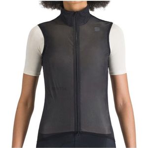 Sportful Womens Light Air Vest Fietsbodywarmer (Dames |grijs)