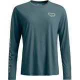 Ortovox - 150 Cool Pillow - Sportshirt - Grijs - Lange Mouwen
