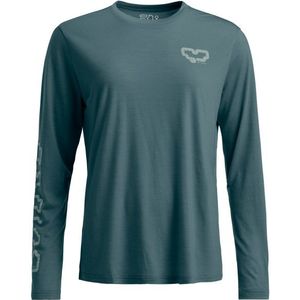 Ortovox - 150 Cool Pillow - Sportshirt - Grijs - Lange Mouwen