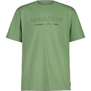 Maloja StaubernM T-shirt (Heren |groen)