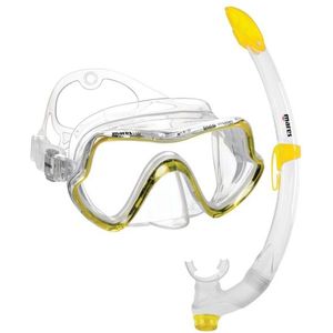 Mares Combo Pure Vision Snorkelset (geel)