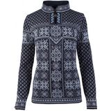 Dale of Norway Womens Peace Sweater Wollen trui (Dames |blauw)