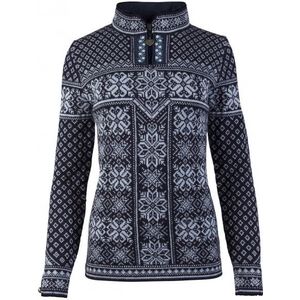 Dale of Norway Womens Peace Sweater Wollen trui (Dames |blauw)