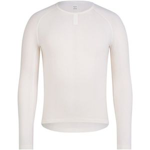 Rapha - Merino Base Layer Long Sleeve - Merino-ondergoed - Wit