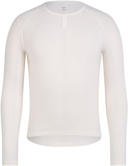 Rapha - Merino Base Layer Long Sleeve - Merino-ondergoed - Wit
