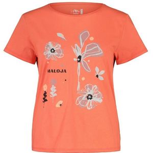 Maloja Womens PadolaM T-shirt (Dames |rood)