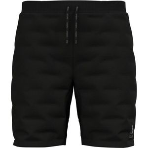 Odlo Short Zeroweight Insulator Synthetische broek (Heren |zwart)