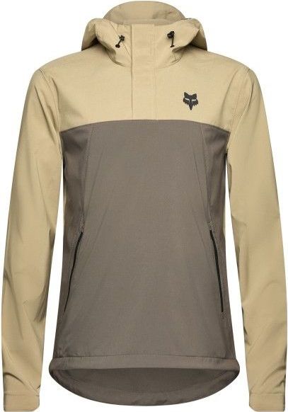 Fox Ranger Wind - Hoody - Beige - Lichtgewicht Winddicht MTB Jack