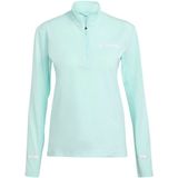 adidas - Xperior Half Zip Longsleeve - T-shirt - Zwart