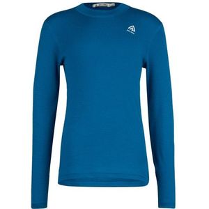 Aclima Kids Warmwool Crewneck Merino-ondergoed (Kinderen |blauw)
