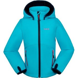 Kamik Kids Faye Softshelljack (Kinderen |turkoois)