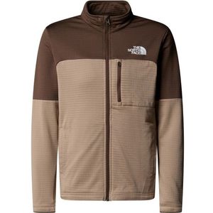 The North Face Kids Teen Hike Midlayer Fullzip Fleecevest (Kinderen |bruin)
