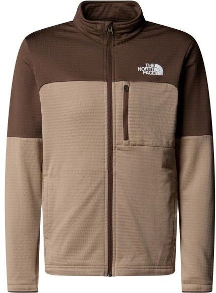 The North Face - Hike - Tussenlaagjas - Mushroom Grey - Voor Tieners