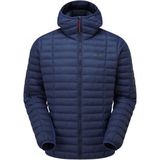 Mountain Equipment - Particle Hooded Jacket - Synthetisch Jack - Blauw