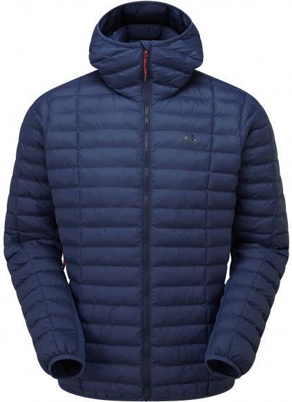 Mountain Equipment - Particle Hooded Jacket - Synthetisch Jack - Blauw