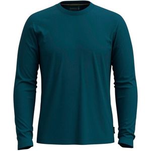 Smartwool Perfect Crew Long Sleeve Tee Merinoshirt (Heren |blauw)