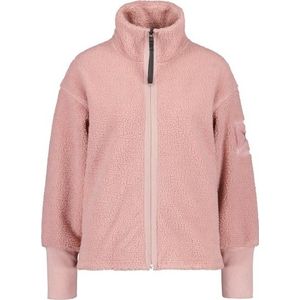 Didriksons Womens Mella Full-Zip 3 Fleecevest (Dames |roze)