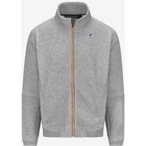 K-Way - Pepin Brushed PC - Vrijetijdsjack - Grijs