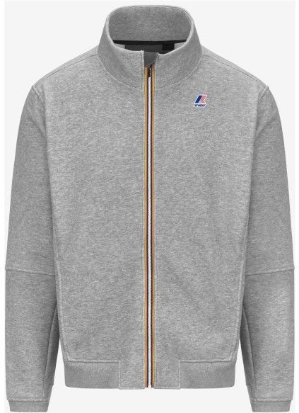 K-Way - Pepin Brushed PC - Vrijetijdsjack - Grijs